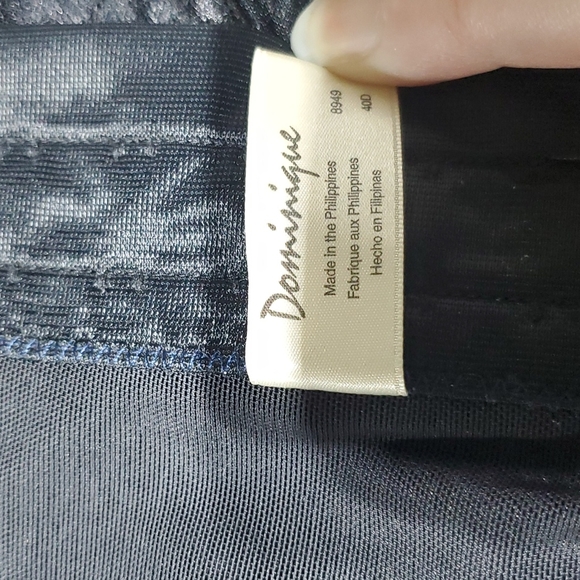 Black lace corset - Picture 6 of 6